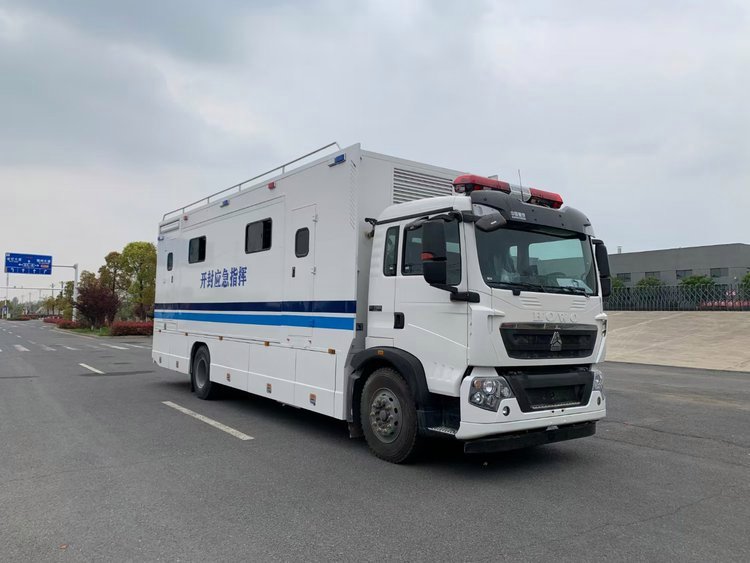 移動應急指揮車 現(xiàn)代應急救援體系的核心樞紐與關鍵裝備